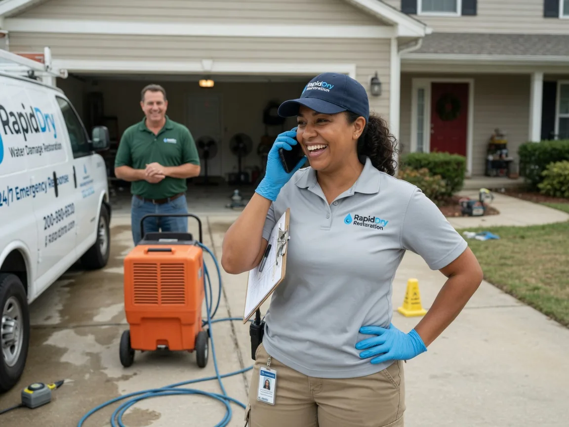 Water Damage Restoration Wallingford, CT FAQs